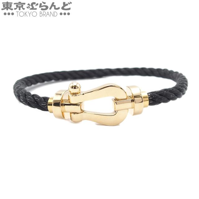 今日明日2日間値引きFRED フレッド フォース10 LMブレスレット 6セット Fred（フレッド） フォース10 ブレスレット LM イエローゴールドx