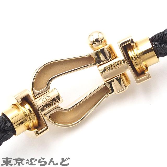 Fred（フレッド） フォース10 ブレスレット LM イエローゴールドx