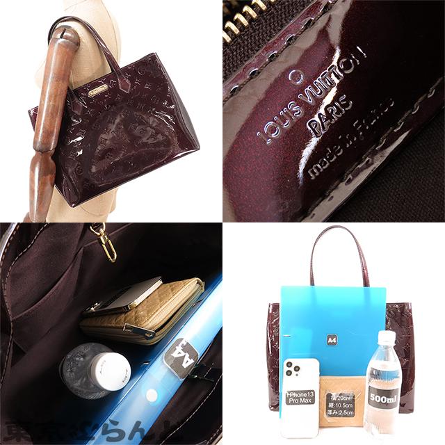 LOUIS VUITTON（ルイ・ヴィトン） ウィルシャー MM M91645 アマラント