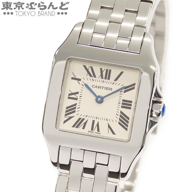 Cartier カルティエ CARTIER サントス ドゥモワゼル LM W25065Z5 Cartier カルティエ CARTIER サントス ドゥモワゼル LM W25065Z5