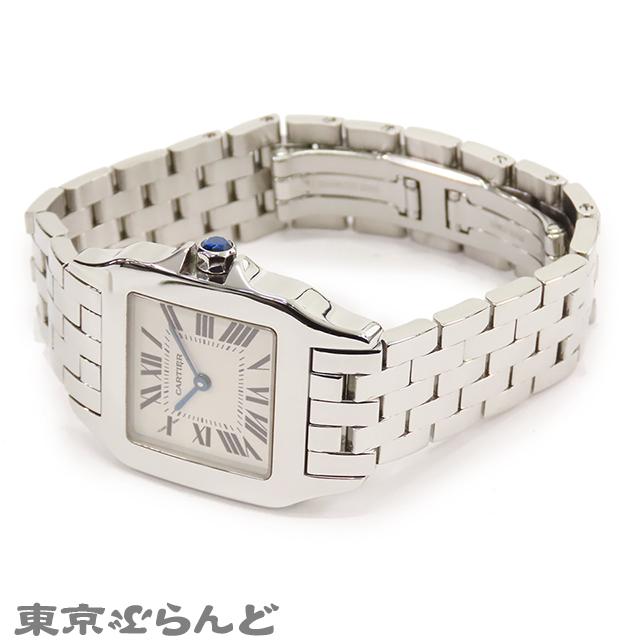 Cartier カルティエ CARTIER サントス ドゥモワゼル LM W25065Z5 Cartier カルティエ CARTIER サントス ドゥモワゼル LM W25065Z5