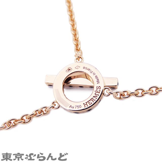 HERMES エルメス フィネス ブラック トゥー ライト ネックレス HERMES エルメス フィネス ブラック トゥー ライト ネックレス