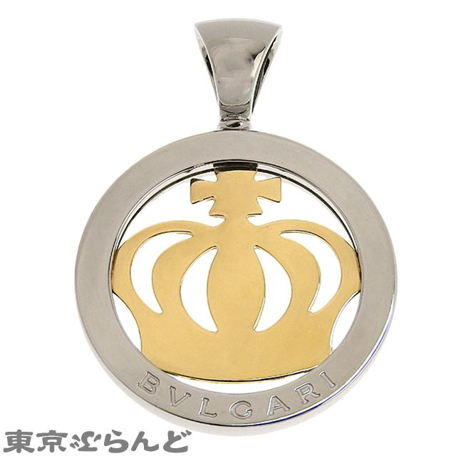 BVLGARI（ブルガリ） トンド クラウン ペンダントトップ イエロー