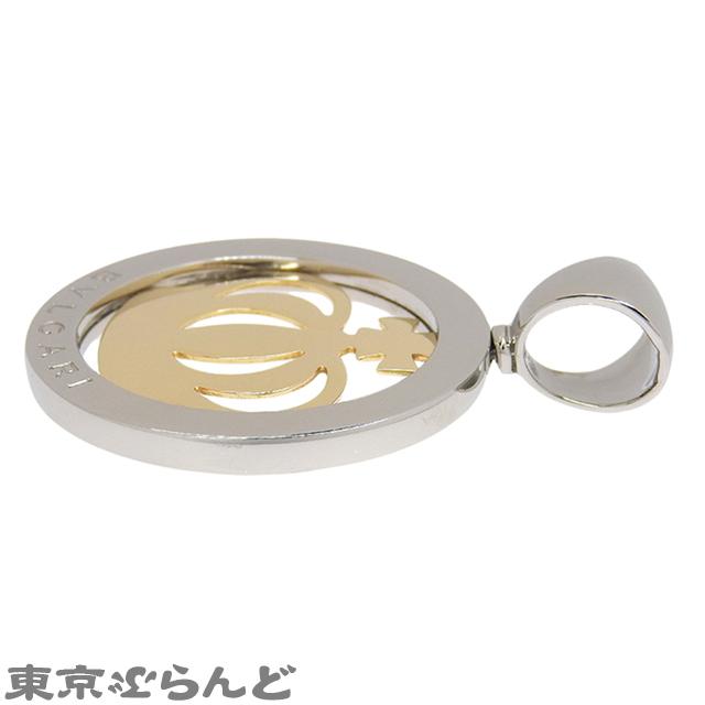 BVLGARI（ブルガリ） トンド クラウン ペンダントトップ イエロー