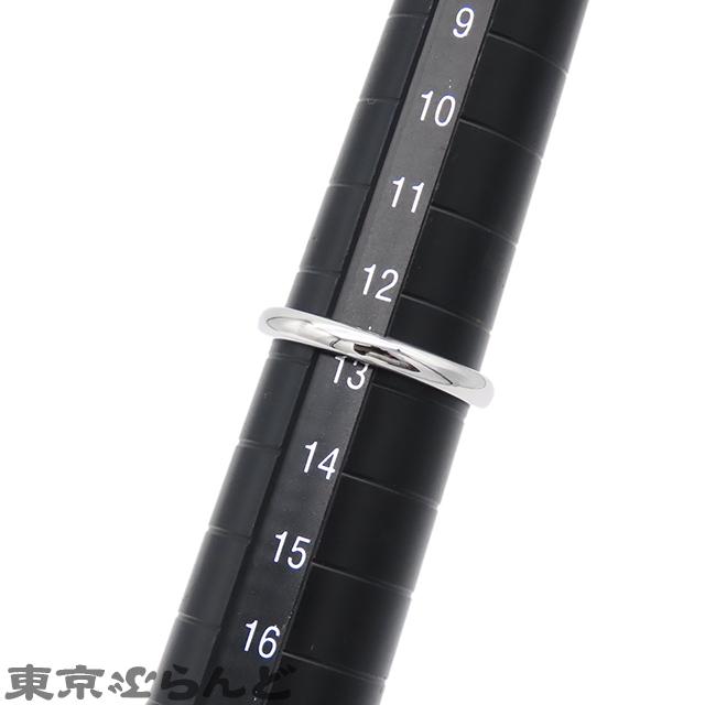 BVLGARI ブルガリ フェディ リング プラチナ Pt950 13号相当 BVLGARI ブルガリ フェディ リング プラチナ Pt950 13号相当