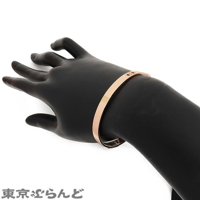 HERMES エルメス Hダンクル ブレスレット PM SHサイズ ピンク HERMES エルメス Hダンクル ブレスレット PM SHサイズ ピンク