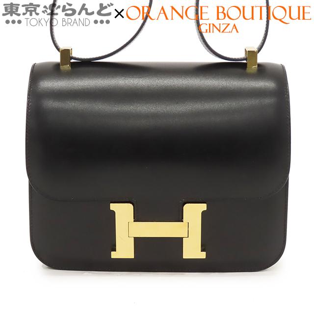 エルメス HERMES コンスタンス 24 Y刻印 黒 ブラック ゴールド金具 