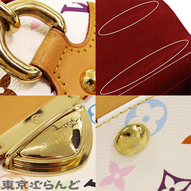 LOUISVUITTON ルイヴィトンバッグ ビバリーMMマルチカラーホワイト LOUIS VUITTON（ルイ・ヴィトン） ビバリー MM M40203 ブロン ホワイト
