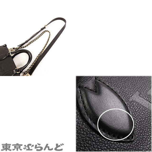 LOUIS VUITTON ルイヴィトン オンザゴー EW M23640 ノワール LOUIS VUITTON ルイヴィトン オンザゴー EW M23640 ノワール