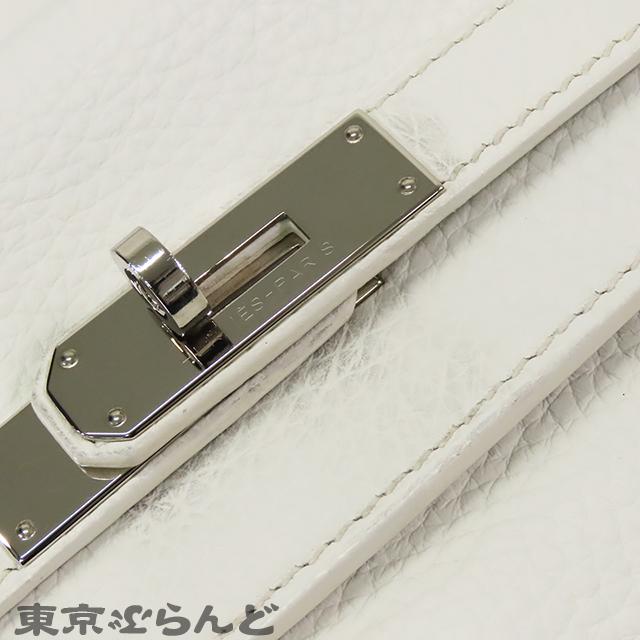 HERMES（エルメス） ケリー 35 □O刻印 白 ホワイト シルバー金具