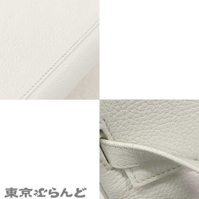 HERMES（エルメス） ケリー 35 □O刻印 白 ホワイト シルバー金具