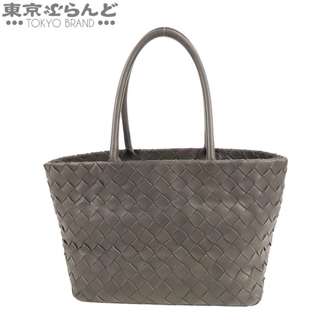 ボッテガヴェネタ BOTTEGAVENETA イントレチャート ハンドバッグ  