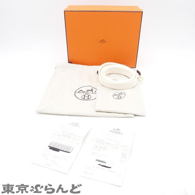 エルメス HERMES エヴリン TPM アマゾン B刻印 ニューホワイト ゴールド金具 トリヨン ショルダーバッグ レディース 2023年 未使用 101728396｜tokyobrand｜08