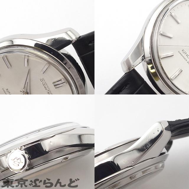 SEIKO セイコー キングセイコー 44KS 社外ベルト 社外尾錠 4402 SEIKO セイコー キングセイコー 44KS 社外ベルト 社外尾錠 4402