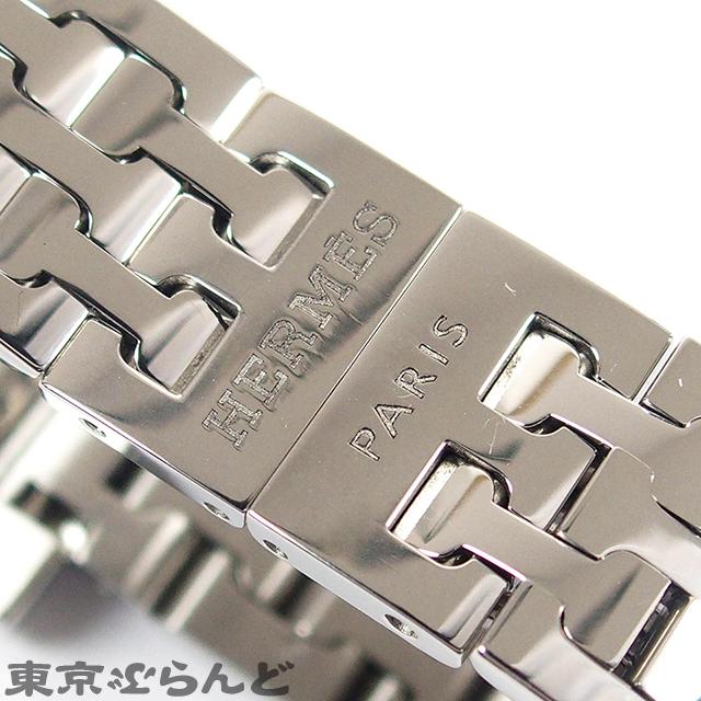 HERMES（エルメス） HERMES Hウォッチ ベゼルダイヤ HH1.230