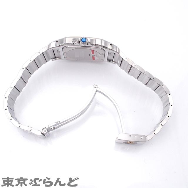 Cartier（カルティエ） サントスガルベ LM ムーンフェイズ W20007C4