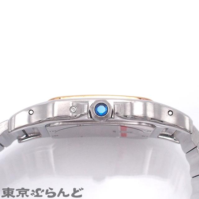 Cartier（カルティエ） サントスガルベ LM ムーンフェイズ W20007C4