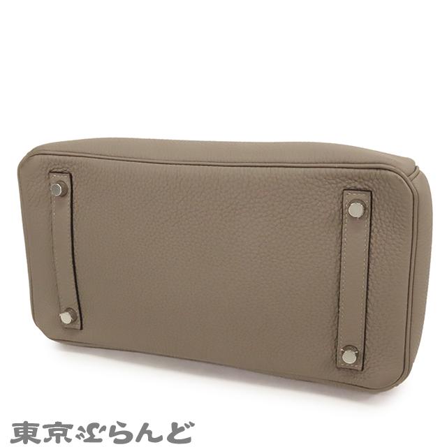 エルメス HERMES バーキン 30 C刻印 グリアスファルト シルバー金具 トゴ ハンドバッグ レディース 101728867｜tokyobrand｜03