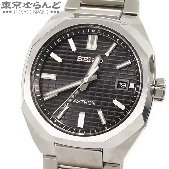 ほぼ未使用 セイコー アストロン ネクスター SBXY063 7B72-0AF0 SEIKO（セイコー） アストロン ネクスター SBXY063 7B72-0AF0 ブラック