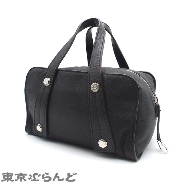 CHANEL（シャネル） ココマーク ミニ ボストンバッグ 10番台 A29316