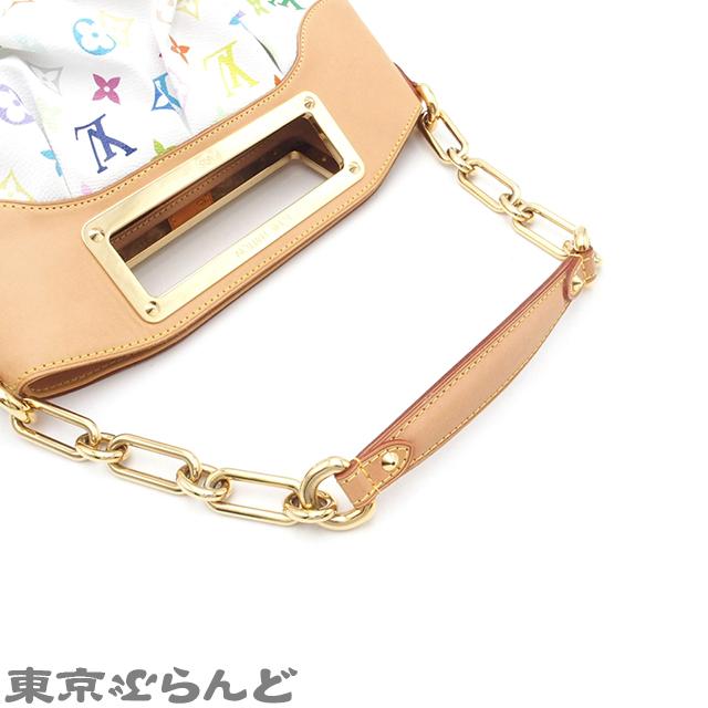 LOUIS VUITTON ルイ ヴィトン モノグラムマルチカラー ジュディPM ハンドバッグ 2WAY ショルダーバッグ ワンショルダー ブロン 白 ホワイト M40257 楽天市場】LOUIS VUITTON ルイ ヴィトン モノグラムマルチカラー