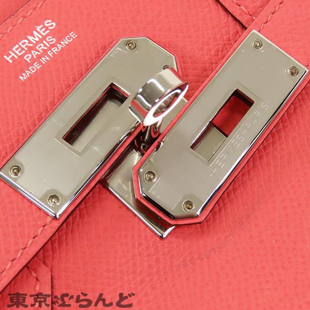 エルメス HERMES バーキン 30 Y刻印 ローズリップスティック シルバー金具 エプソン ハンドバッグ レディース 101729290｜tokyobrand｜05