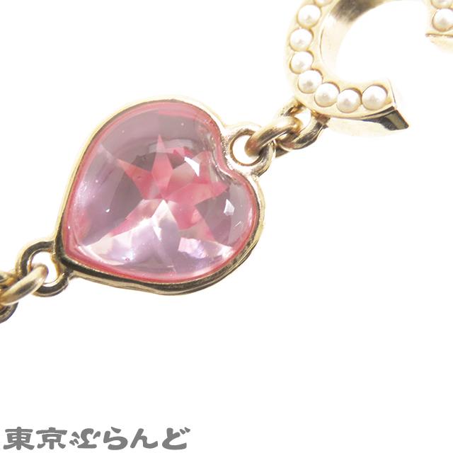 CHANEL（シャネル） ココマーク ハート ショート ネックレス B22B