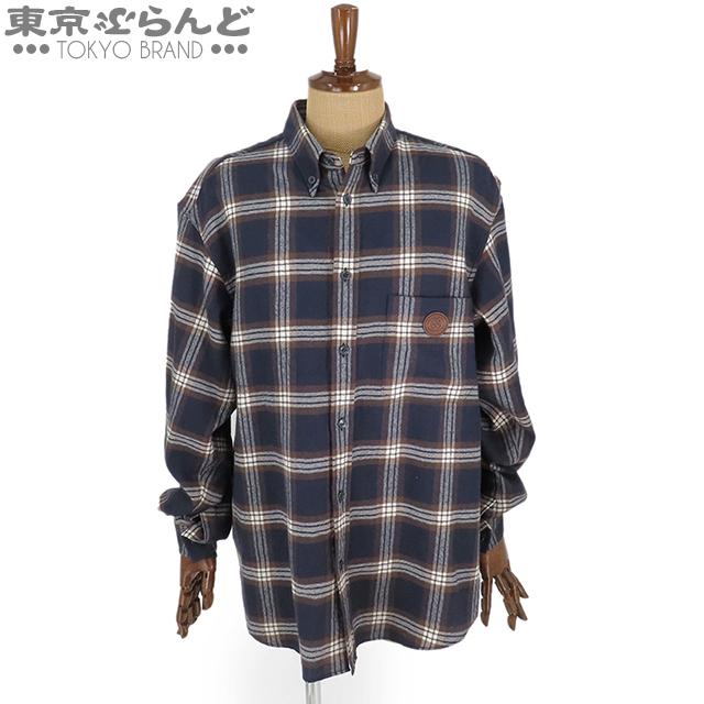 GUCCI（グッチ） インターロッキング チェックシャツ 648854 Z8AMJ