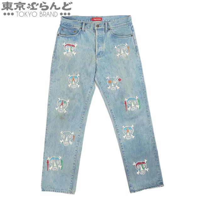 シュプリーム Supreme クレイトン パターソン コラボ ジーンズ ライト 