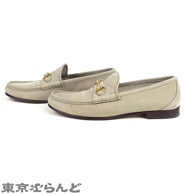 GUCCI グッチ ホースビット 1953 ローファー ライトベージュ GUCCI グッチ ホースビット 1953 ローファー ライトベージュ