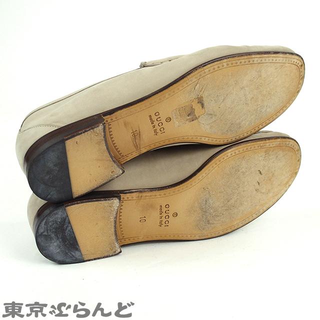 GUCCI グッチ ホースビット 1953 ローファー ライトベージュ GUCCI グッチ ホースビット 1953 ローファー ライトベージュ
