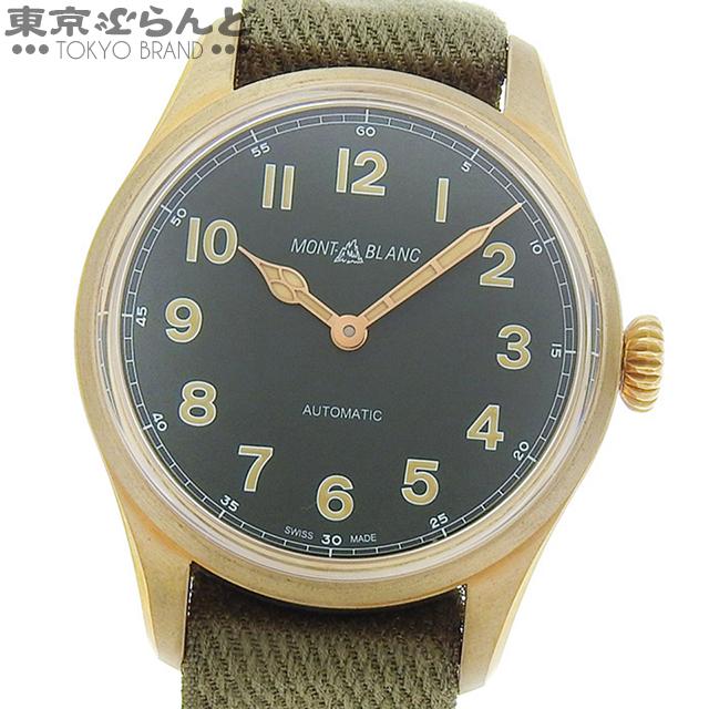 MONTBLANC（モンブラン） MONTBLANC 1858 MB118222 カーキグリーン