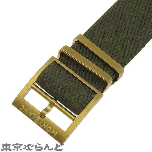 MONTBLANC（モンブラン） MONTBLANC 1858 MB118222 カーキグリーン