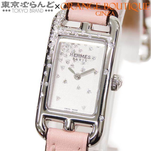 エルメス HERMES ナンタケット ミニジュテドゥディアマン NA2.131  