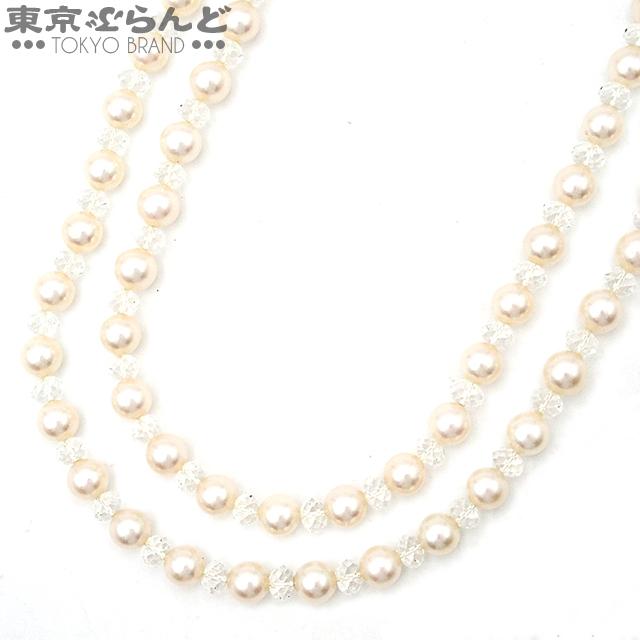 タサキ TASAKI パールヴァリエ ロングネックレス ホワイト タサキ TASAKI パールヴァリエ ロングネックレス ホワイト