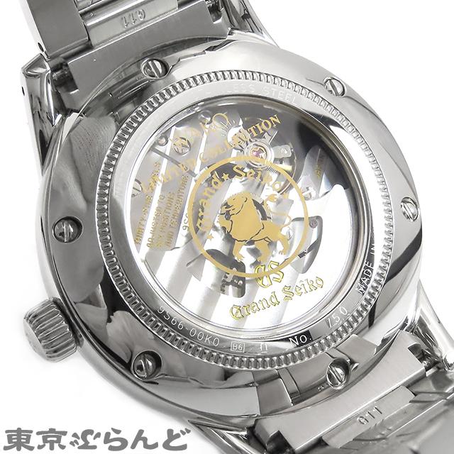 SEIKO（セイコー） グランドセイコー GMT 和光限定50本 江戸紫 SBGM249