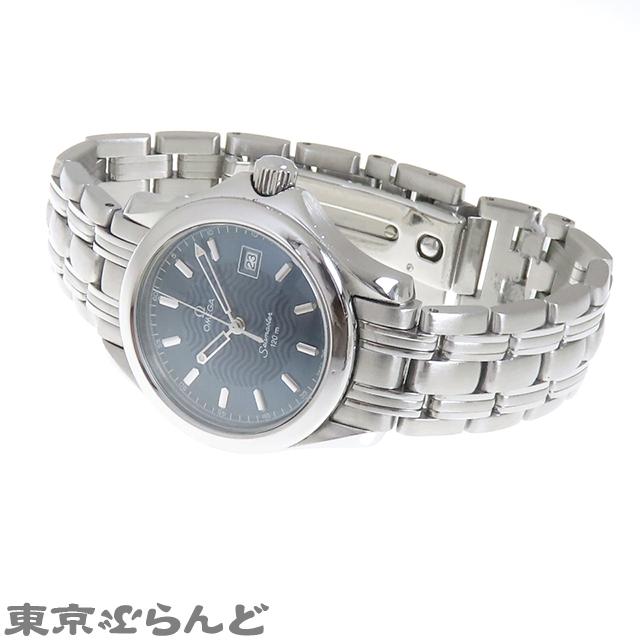 OMEGA オメガ シーマスター 120m 2581.81 ブルー SS ダイバーズ OMEGA オメガ シーマスター 120m 2581.81 ブルー SS ダイバーズ