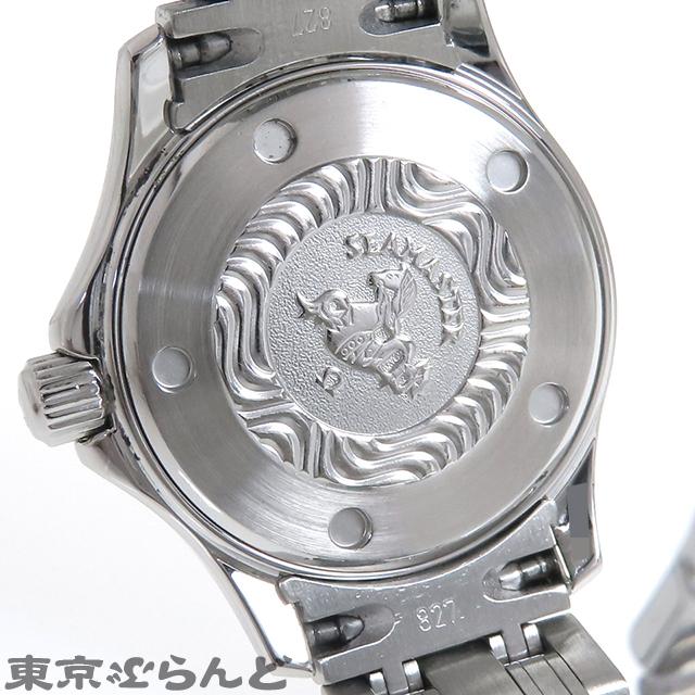 OMEGA オメガ シーマスター 120m 2581.81 ブルー SS ダイバーズ OMEGA オメガ シーマスター 120m 2581.81 ブルー SS ダイバーズ