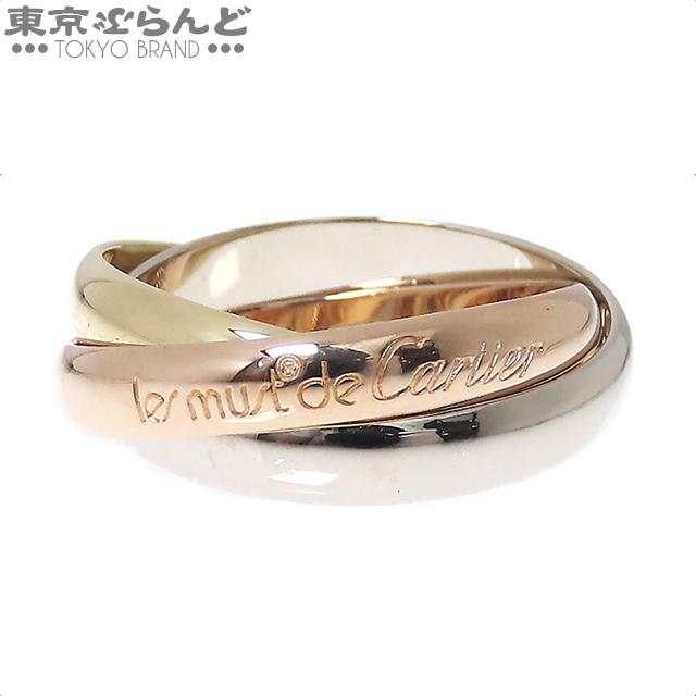 Cartier（カルティエ） トリニティリング 47898353 スリーカラー
