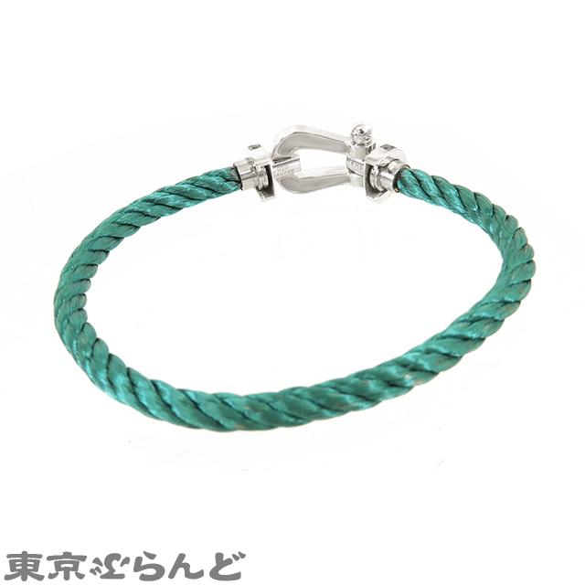 Fred フレッド フォース10 フルダイヤ ブレスレット LM ホワイト Fred フレッド フォース10 フルダイヤ ブレスレット LM ホワイト