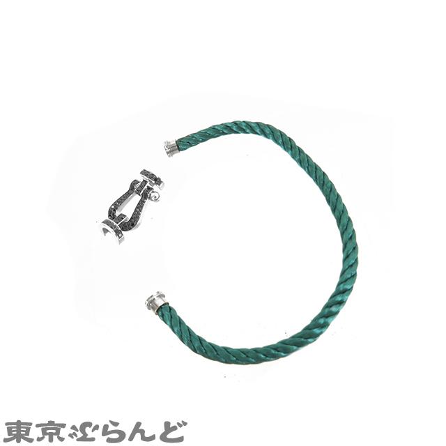 Fred フレッド フォース10 フルダイヤ ブレスレット LM ホワイト Fred フレッド フォース10 フルダイヤ ブレスレット LM ホワイト