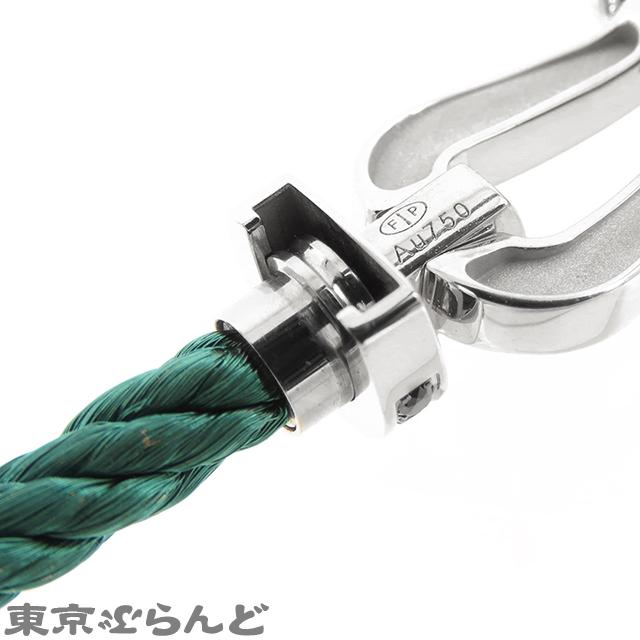 Fred フレッド フォース10 フルダイヤ ブレスレット LM ホワイト Fred フレッド フォース10 フルダイヤ ブレスレット LM ホワイト