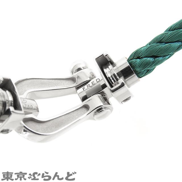 Fred フレッド フォース10 フルダイヤ ブレスレット LM ホワイト Fred フレッド フォース10 フルダイヤ ブレスレット LM ホワイト