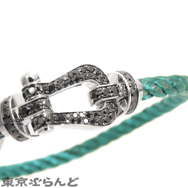 Fred フレッド フォース10 フルダイヤ ブレスレット LM ホワイト Fred フレッド フォース10 フルダイヤ ブレスレット LM ホワイト