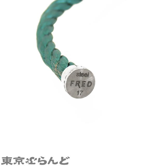 Fred フレッド フォース10 フルダイヤ ブレスレット LM ホワイト Fred フレッド フォース10 フルダイヤ ブレスレット LM ホワイト