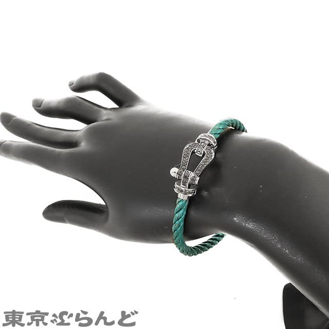 Fred フレッド フォース10 フルダイヤ ブレスレット LM ホワイト Fred フレッド フォース10 フルダイヤ ブレスレット LM ホワイト