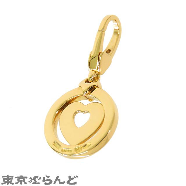 BVLGARI（ブルガリ） トンド ハートチャーム イエローゴールド K18YG 