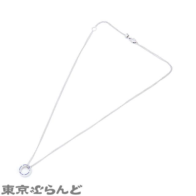 DAMIANI（ダミアーニ） Damiani Dサイド ネックレス ホワイトゴールド