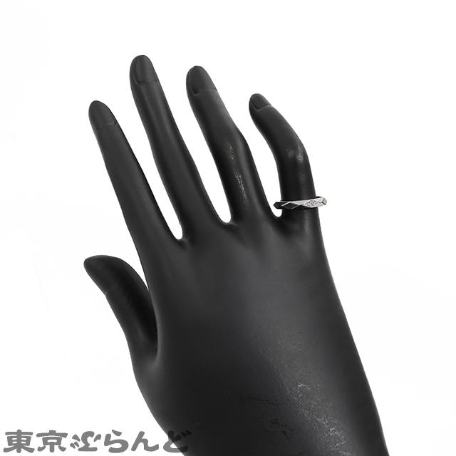 BOUCHERON（ブシュロン） ファセット 3P ダイヤモンド リング 