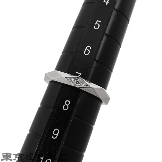 BOUCHERON（ブシュロン） ファセット 3P ダイヤモンド リング 